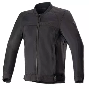 Jaqueta Pilotagem Moto Alpinestars Luc V2 Air Preto Preto