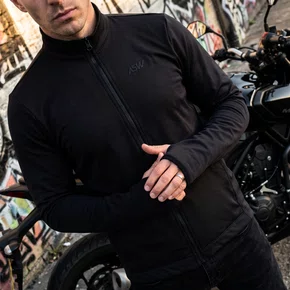 Jaqueta Termica ASW Midlayer Preta