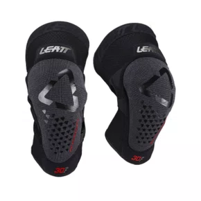 Joelheira 3DF 5.0 Evo Leatt Preta