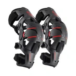 Joelheira Alpinestars RK 1 Plasma Brace Preto Vermelho