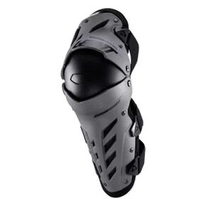 Joelheira Articulada Leatt Dual Axis Cinza