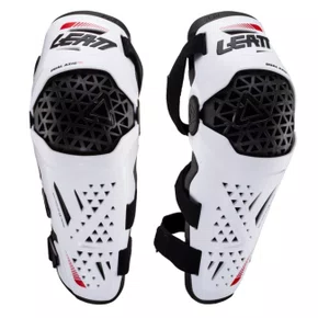 Joelheira Articulada Leatt Dual Axis Pro Branca