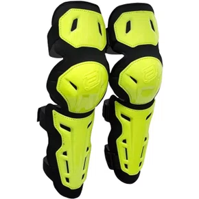 Joelheira Asw Image Strap Amarelo Fluor