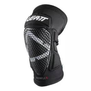 Joelheira Leatt Reaflex Pro Preto
