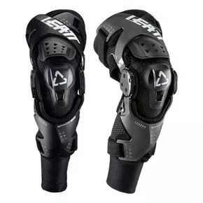 Joelheira Leatt X Frame Hybrid