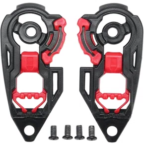 Kit Suporte Viseira Capacete Agv K3 Sv K1 Compact