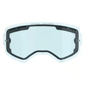 Lente Oculos Motocross Alpinestars Supertech Cristal Dupla