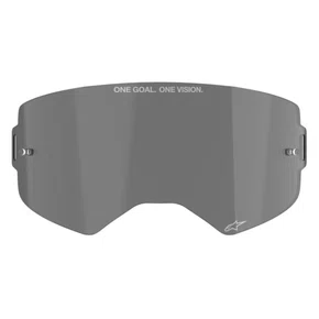Lente Oculos Motocross Alpinestars Supertech Fume