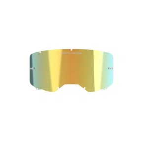 Lente Oculos Motocross Alpinestars Vision 8-5-3 Dourada