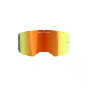 Lente Oculos Motocross Alpinestars Vision 8-5-3 Vermelha