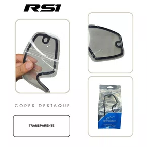 Lente Oculos Motocross Alpinestars Vision Youth Dupla Cris