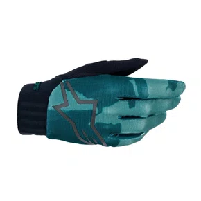 Luva Alpinestars A Dura Verde Camo