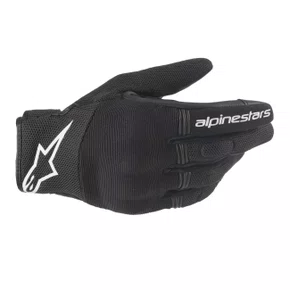 Luva Alpinestars Copper Preto Branco