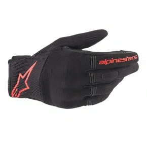 Luva Alpinestars Copper Preto Vermelho