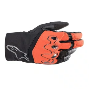 Luva Alpinestars Hyde Xt Drystar Xf Impermeável Laranja