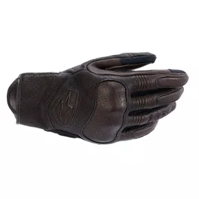 Luva Alpinestars Mustang V3 Marrom Preta