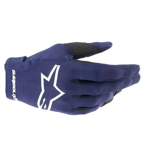 Luva Alpinestars Radar 24 Azul Marinho Branco