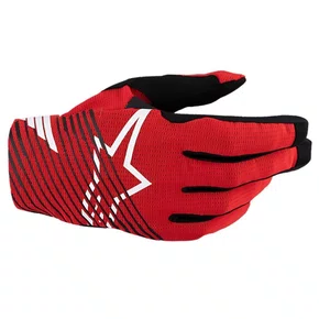 Luva Alpinestars Radar Pro 25 Vermelho Bright