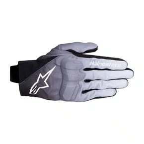 Luva Alpinestars Reef V2 Cinza Preta Branca