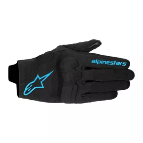 Luva Alpinestars Reef Women V2 Preta Azul