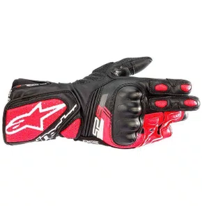 Luva Alpinestars Stella SP 8 V3 Preto Branco Diva