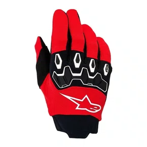 Luva Alpinestars Youth Kids Full bore V2 Vermelho Preto