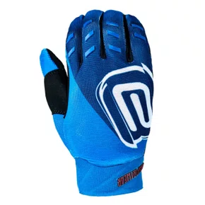 Luva ASW Race 2.0 Evade Preta Azul