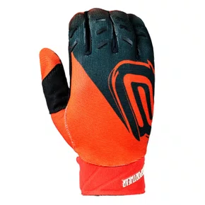 Luva ASW Race 2.0 Evade Preta Vermelha