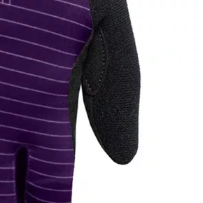 Luva Ciclismo Bike Asw Flex Edge Feminina Roxo