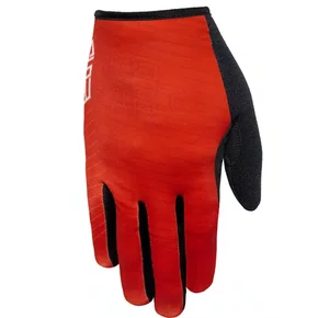 Luva Ciclismo Bike Asw Flex Edge Feminina Vermelho