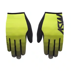 Luva Ciclismo Bike Asw Flex Simmer Amarela