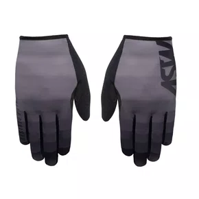 Luva Ciclismo Bike Asw Flex Simmer Cinza Feminina