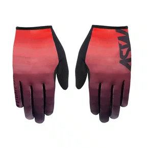 Luva Ciclismo Bike Asw Flex Simmer Vermelha