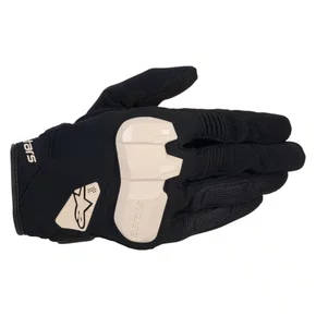 Luva Motociclista Alpinestars Chrome V2 Preta Bege