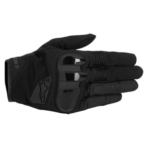 Luva Motociclista Alpinestars Chrome V2 Preta Cinza