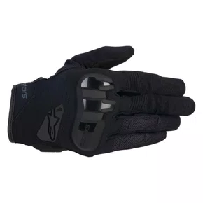 Luva Motociclista Alpinestars Chrome Womens Preta Cinza