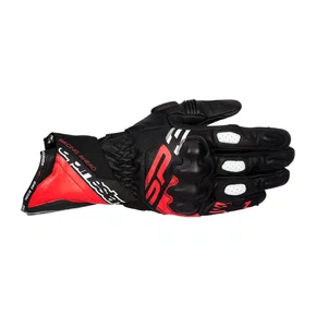 Luva Motociclista Alpinestars SP 3 Preta Vermelha Branca