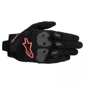 Luva Motociclista Alpinestars SP X 1 Preta Vermelha