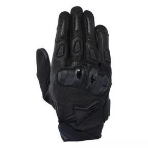 Luva Motociclista Alpinestars SP X 7 Air Preta Preta