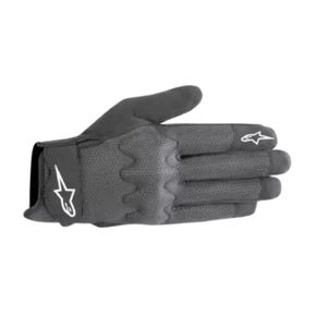 Luva Motociclista Alpinestars Stated Air Preto Prata