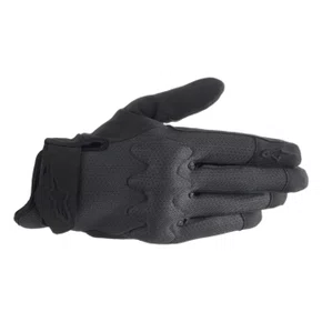 Luva Motociclista Alpinestars Stated Air Preto Preto