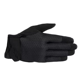 Luva Motociclista Alpinestars Stated Air Womens Preta Preta