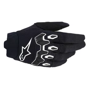 Luva Motociclista Off Road Alpinestars Full Bore V2 Preta Branca