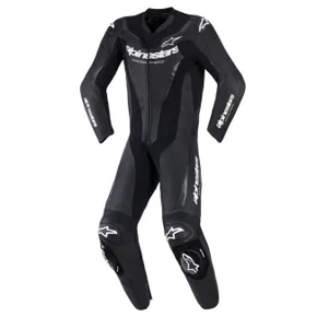 Macacão Alpinestars GP Force V2 Preto 1 Peça