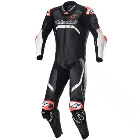 Macacão Alpinestars GP Tech V4 Preto Branco