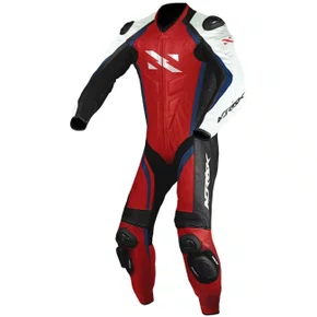 Macacão Norisk Ss Preto Vermelho Branco 1 Peça Racing