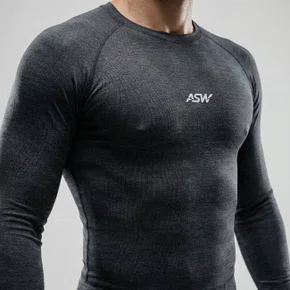 Macacão Segunda Pele ASW Cell 3.0 Preto