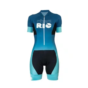 Macaquinho  Asw Classic Léquipe Feminino Soleire Azul