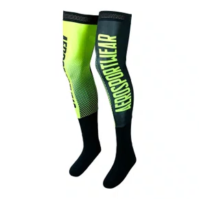 Meião Meia Asw Brace 2.0 Wave Motocross Enduro Trilha