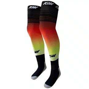 Meião Meia Asw Brace Degrade Motocross Enduro Trilha